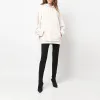 Balenciaga Sporty Oversized Drawstring Hoodie 'White' 600583TLVA19080 sold by KicksCrew