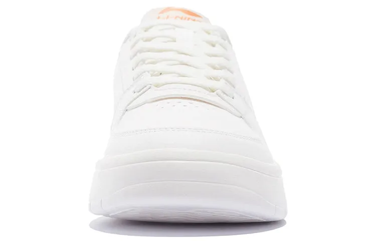 (WMNS) Li-Ning Xinghe 'White Yellow' AGCS254-2 sold by KicksCrew product image thumbnail 5