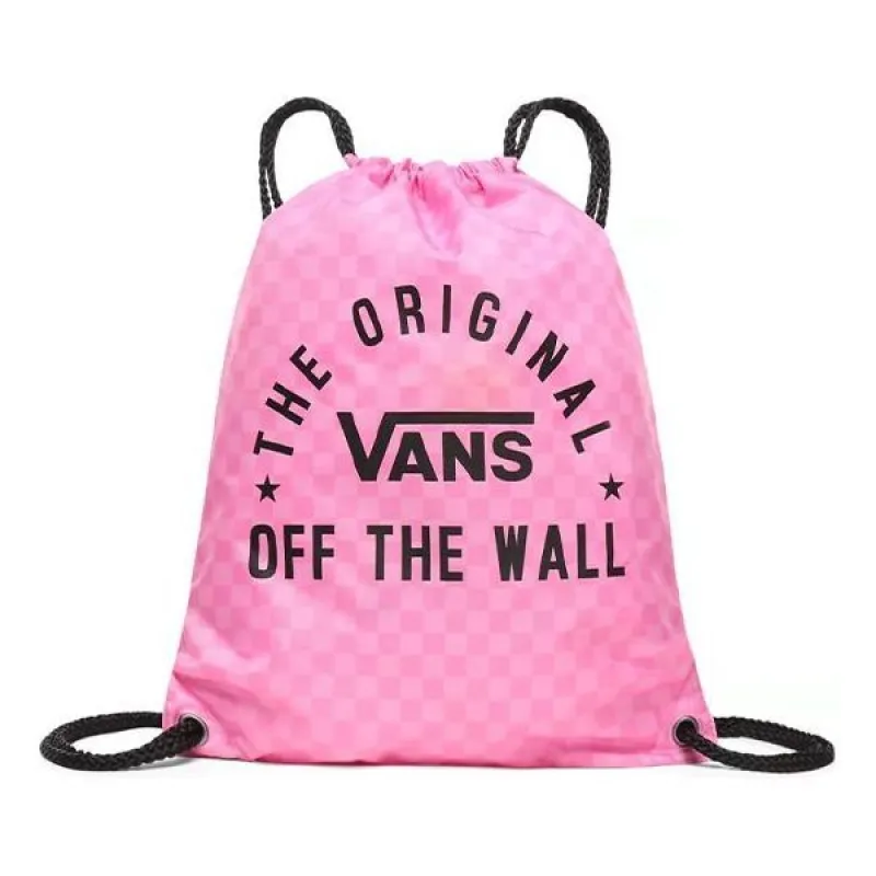 (WMNS) Vans Benched Bag 'Pink Black' VN000SUFVDF sold by KicksCrew