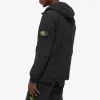 STONE ISLAND Composite Polartec Hooded Jacket 'Black' 751541928-V0029 sold by KicksCrew