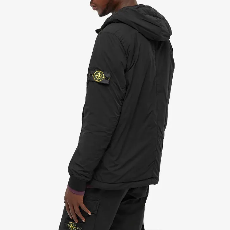 STONE ISLAND Composite Polartec Hooded Jacket 'Black' 751541928-V0029 sold by KicksCrew product image thumbnail 2