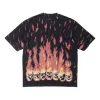 Supreme x MM6 Maison Margiela Liquid Blue Oversized T-Shirt 'Black Red' SUP-SS24-112 sold by KicksCrew