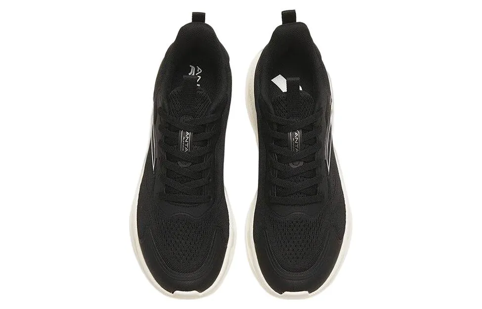 (WMNS) ANTA Energy Ring 'Black Silver White' 122315575-7 sold by KicksCrew product image thumbnail 2