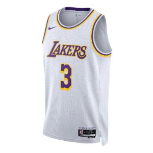 Nike x NBA LA Lakers 22-23 Jerseys 'Anthony Davis 3' DN2081-101 sold by KicksCrew