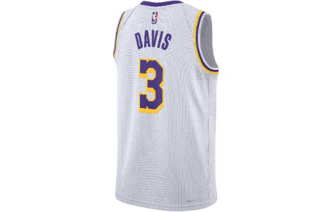 Nike x NBA LA Lakers 22-23 Jerseys 'Anthony Davis 3' DN2081-101 sold by KicksCrew
