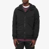 STONE ISLAND Composite Polartec Hooded Jacket 'Black' 751541928-V0029 sold by KicksCrew