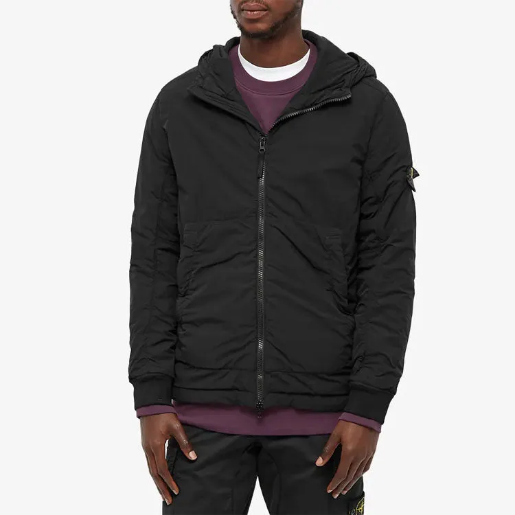 STONE ISLAND Composite Polartec Hooded Jacket 'Black' 751541928-V0029 sold by KicksCrew product image thumbnail 3