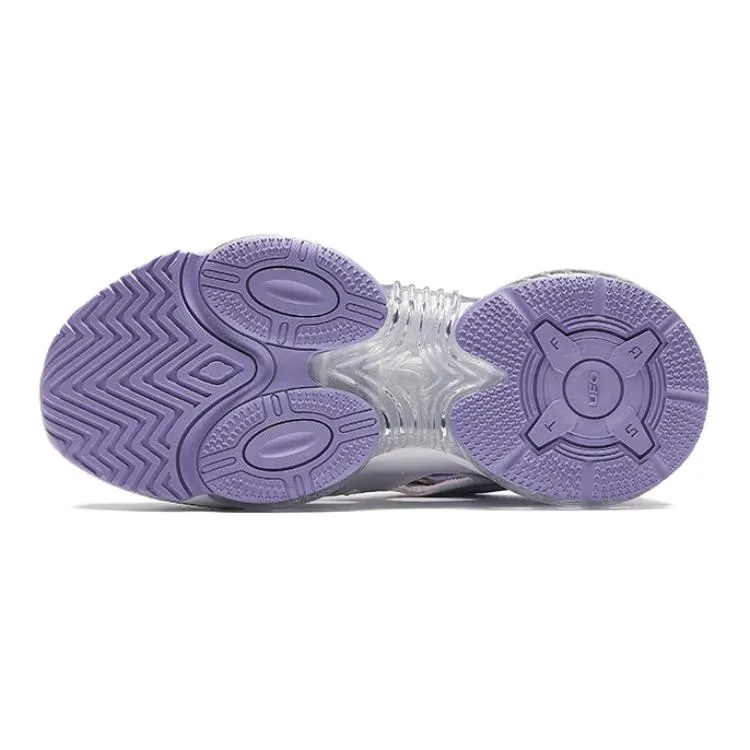 (GS) ANTA Sandals 'White Purple' 322426914-3 sold by KicksCrew product image thumbnail 4