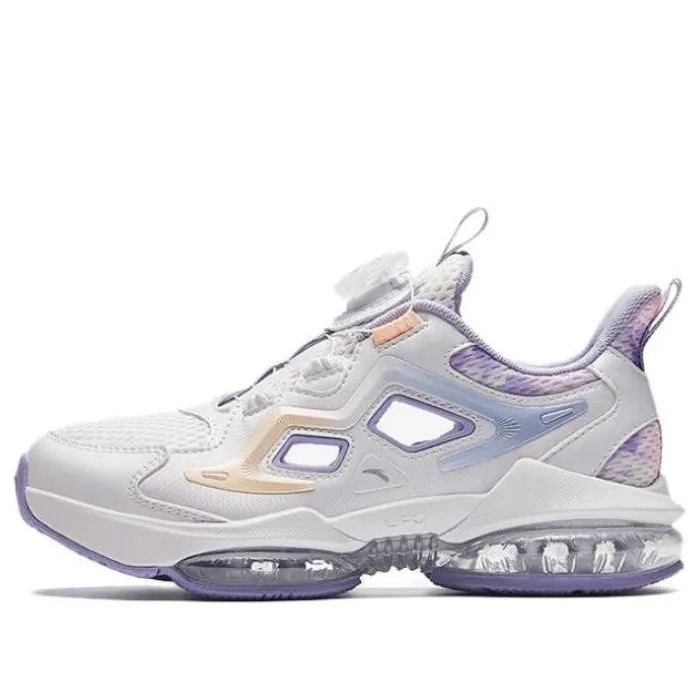 (GS) ANTA Sandals 'White Purple' 322426914-3 sold by KicksCrew