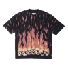 Supreme x MM6 Maison Margiela Liquid Blue Oversized T-Shirt 'Black Red' SUP-SS24-112 sold by KicksCrew