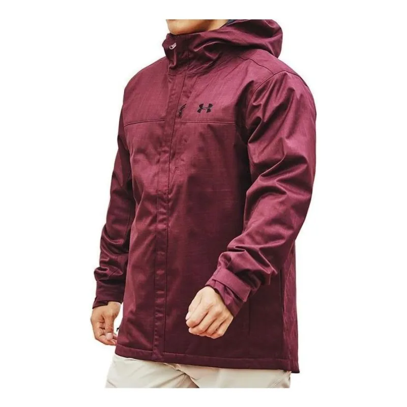 Under Armour Porter 3in1 Jacket 'Red' 1300663-601 sold by KicksCrew