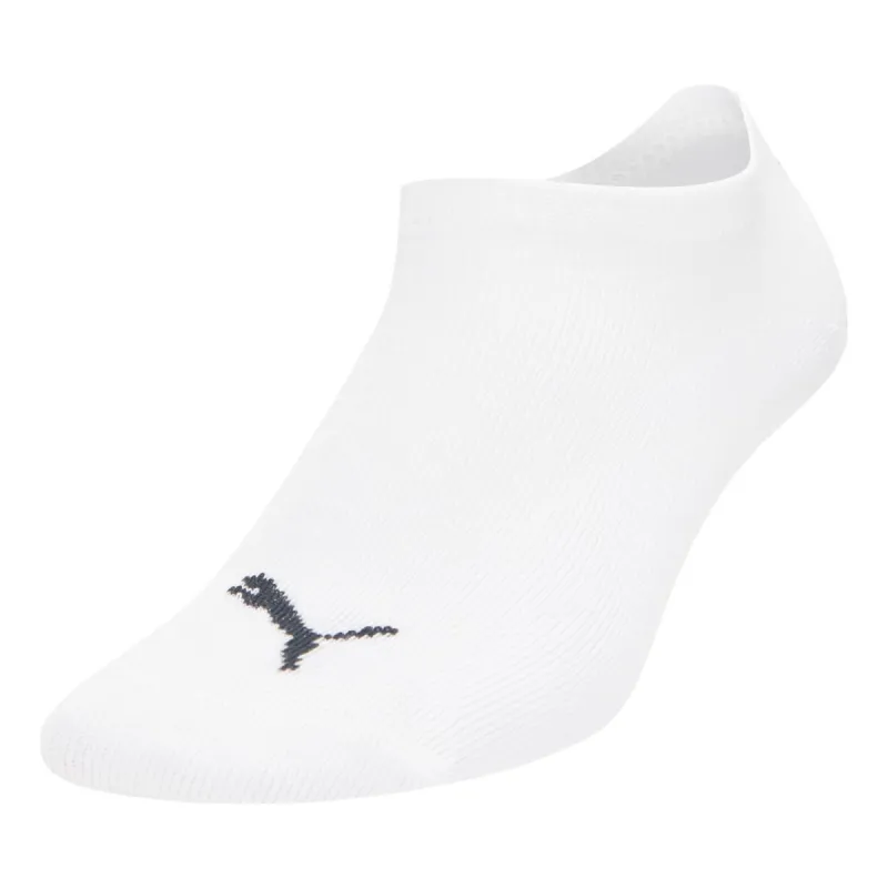 PUMA Sneaker Plain Sock 1 Pack 'White Black' 906769-04 sold by KicksCrew