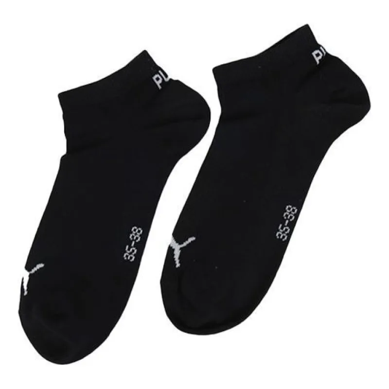 PUMA Basic Trainers Socks 1 Pack 'Black White' 906769-01 sold by KicksCrew