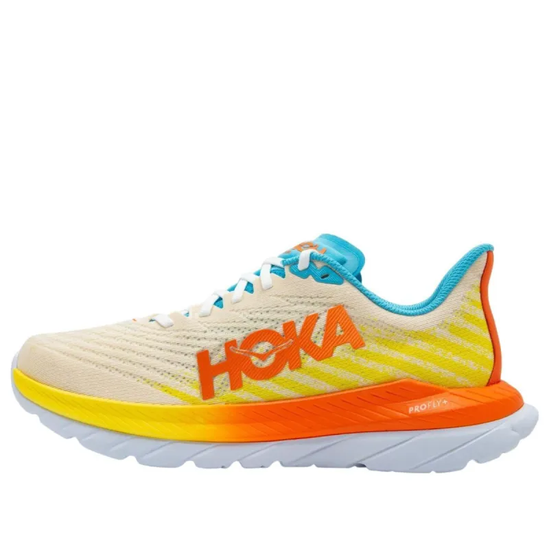 HOKA ONE ONE Mach 5 'Orange Yellow' 1127893-SILL sold by KicksCrew