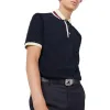 Gucci Cotton Polo Shirt With GG Embroidery 'Dark blue' 768631-XJF5A-4560 sold by KicksCrew