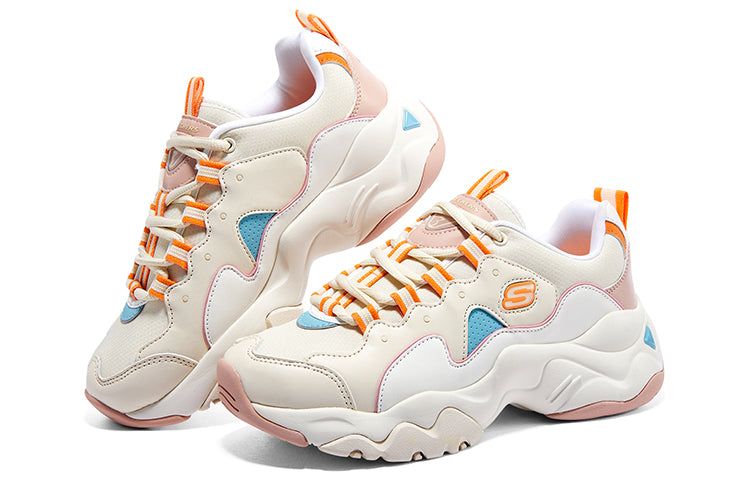 (WMNS) Skechers DLITES 3.0 'White Multicolor' 149914-WMLT sold by KicksCrew product image thumbnail 3