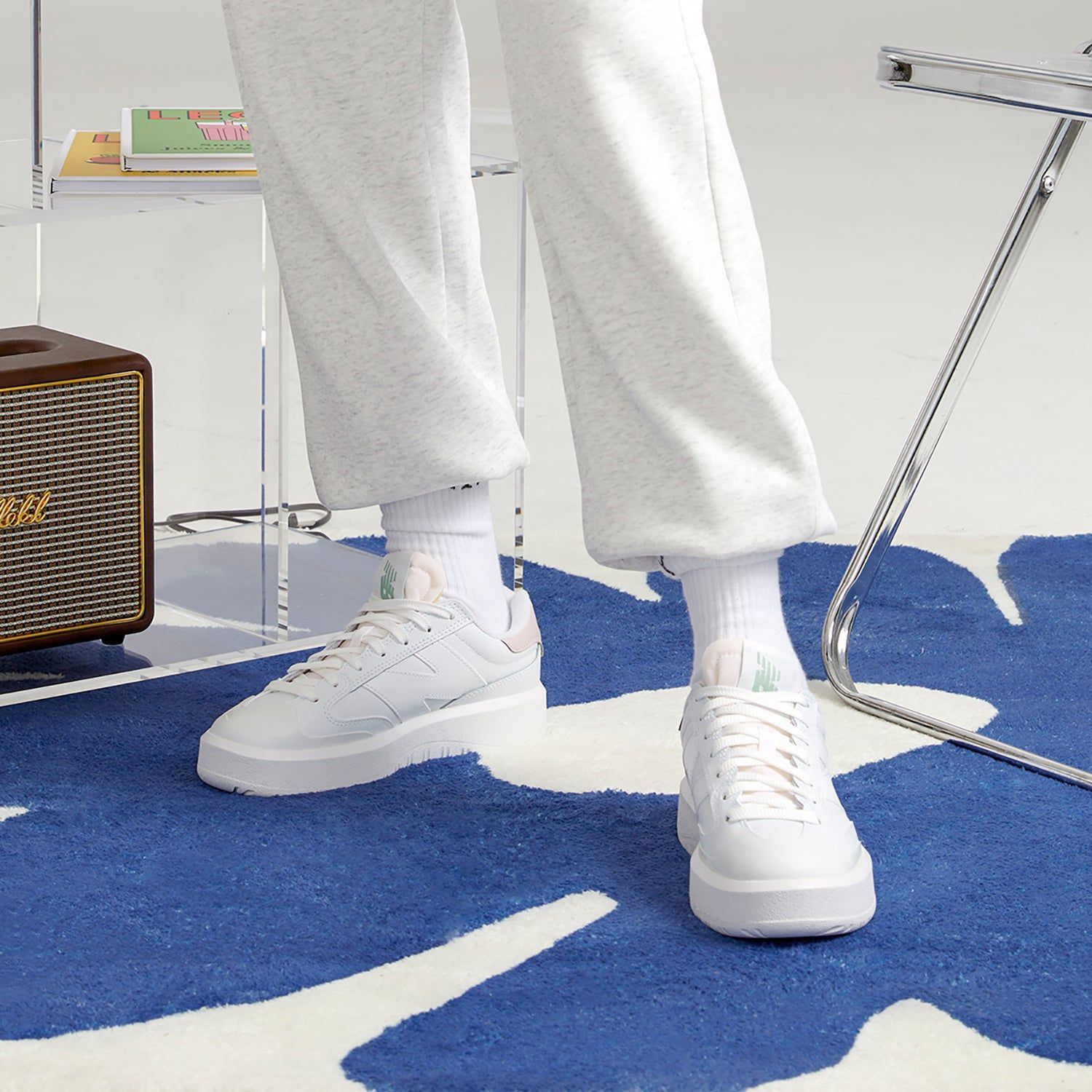 New Balance 302 'White Stone Pink' CT302LE sold by KicksCrew product image thumbnail 9