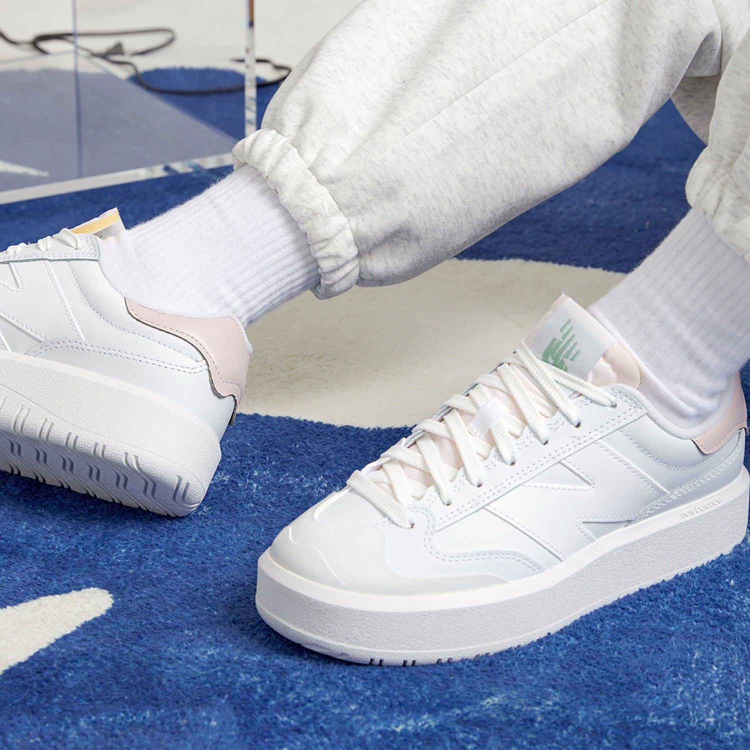 New Balance 302 'White Stone Pink' CT302LE sold by KicksCrew product image thumbnail 6