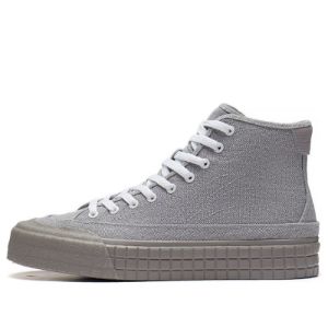 Li-Ning Classic Casual Skateboarding Shoes 'Grey White' AGCS255-3 sold by KicksCrew