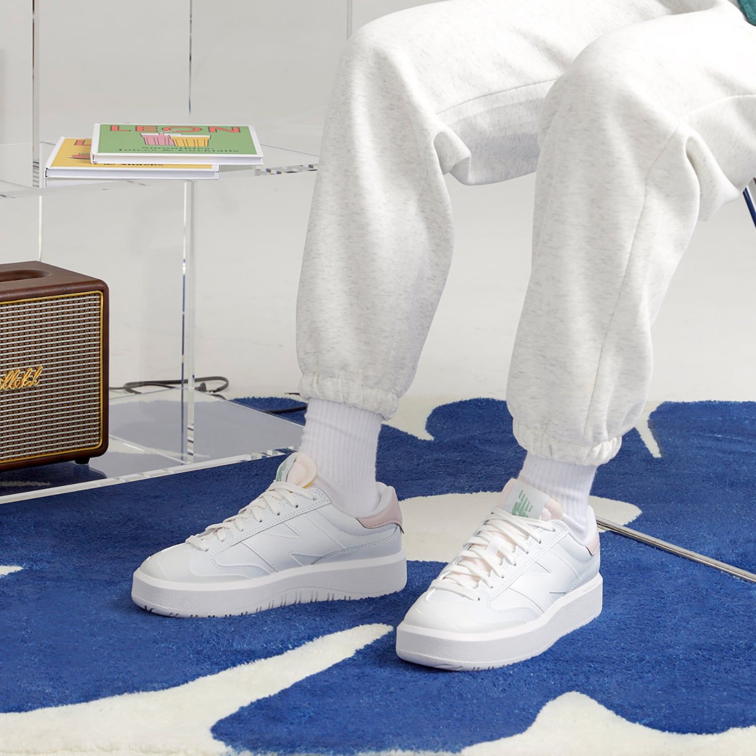 New Balance 302 'White Stone Pink' CT302LE sold by KicksCrew product image thumbnail 7