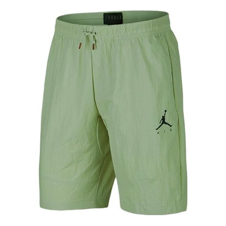 Air Jordan Brand Logo Short 'Green' 939995-334 sold by KicksCrew