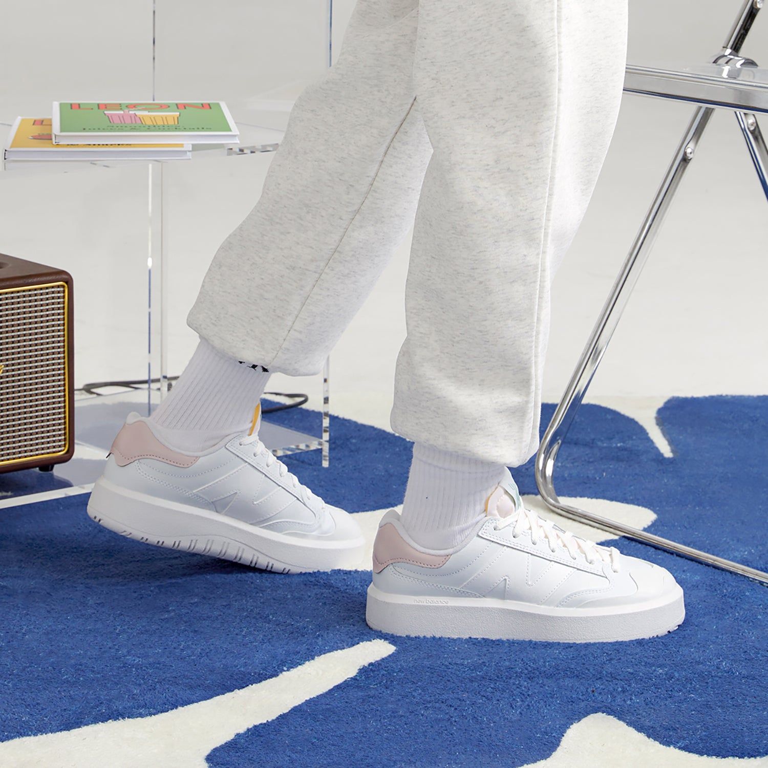 New Balance 302 'White Stone Pink' CT302LE sold by KicksCrew product image thumbnail 8