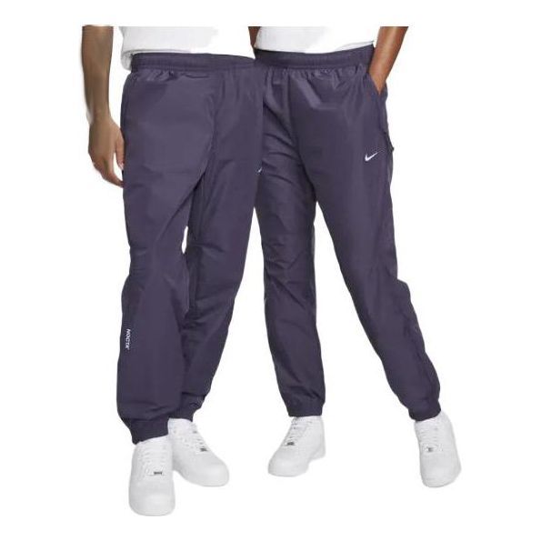 Nike x Drake NOCTA Track Pants 'Dark Raisin' DO2830-573 sold by KicksCrew