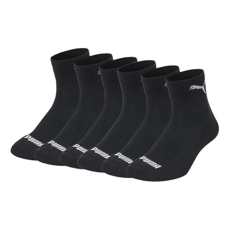PUMA Fashion Socks 3 Pack 'Black White' 906668-02 sold by KicksCrew