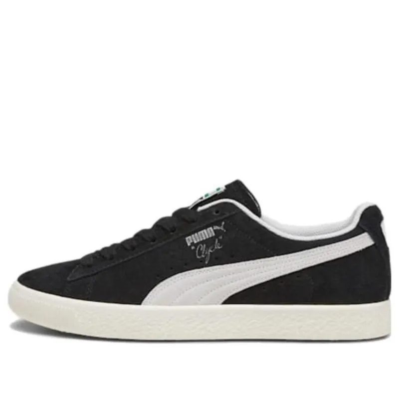 Puma Clyde 'Hairy Suede - Black' 393115-02 sold by KicksCrew