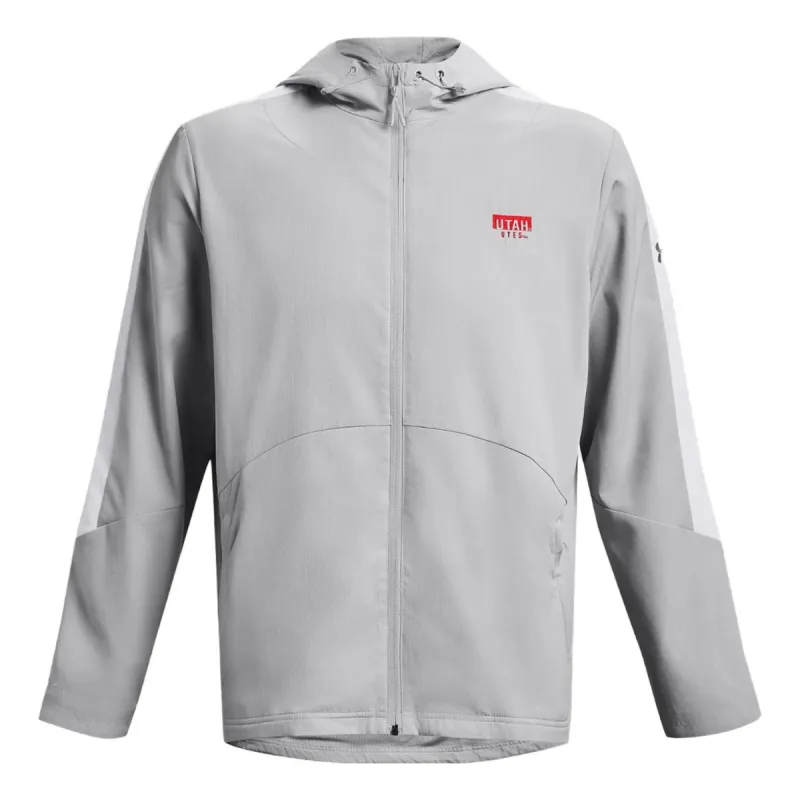 Under Armour University of Utah Jacket 'Grey' 5120569-018 sold by KicksCrew