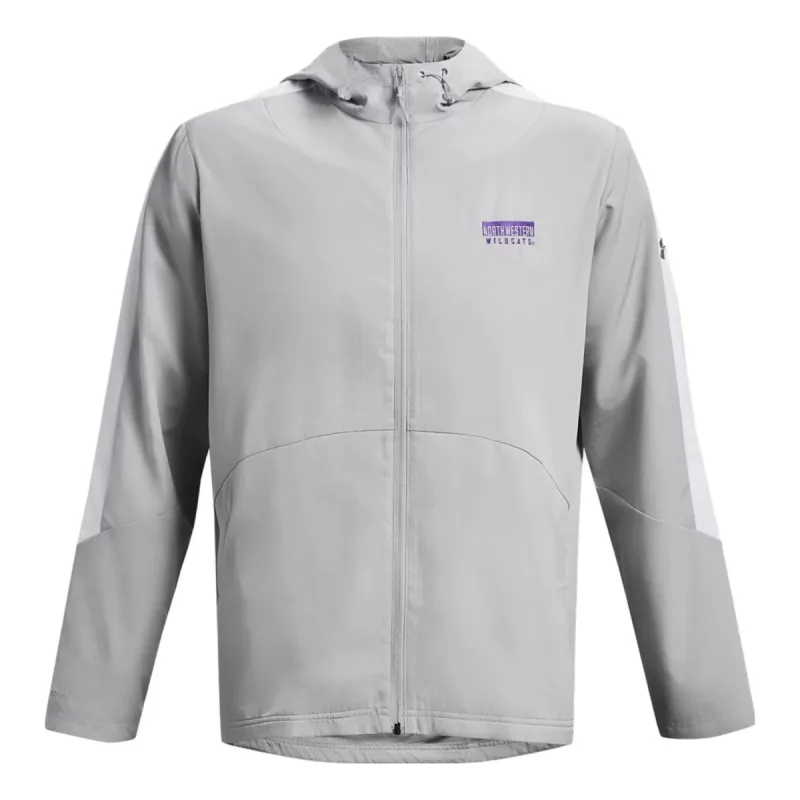 Under Armour Northwestern University Jacket 'Grey' 5120569-017 sold by KicksCrew