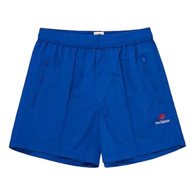 New Balance Made in USA Pintuck Shorts 'Team Royal' MS31541-TRY sold by KicksCrew