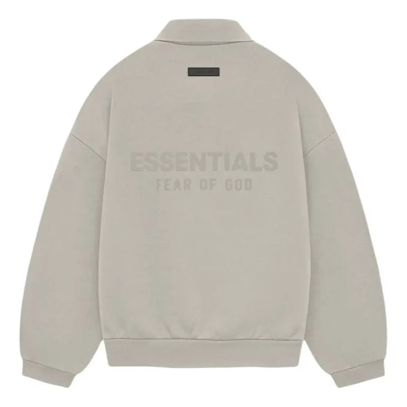 Fear of God Essentials Long-Sleeve Polo Shirt 'Seal' 192SP244395F sold by KicksCrew product image thumbnail 2