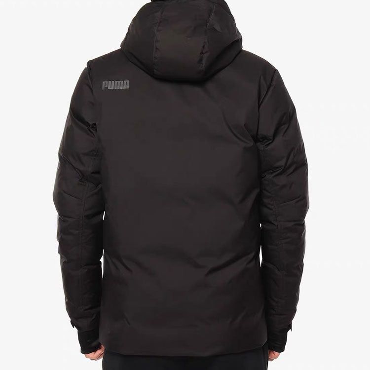 Puma Protect 650 Hoodie Down Jacket 'Black' 855449-01 sold by KicksCrew product image thumbnail 4