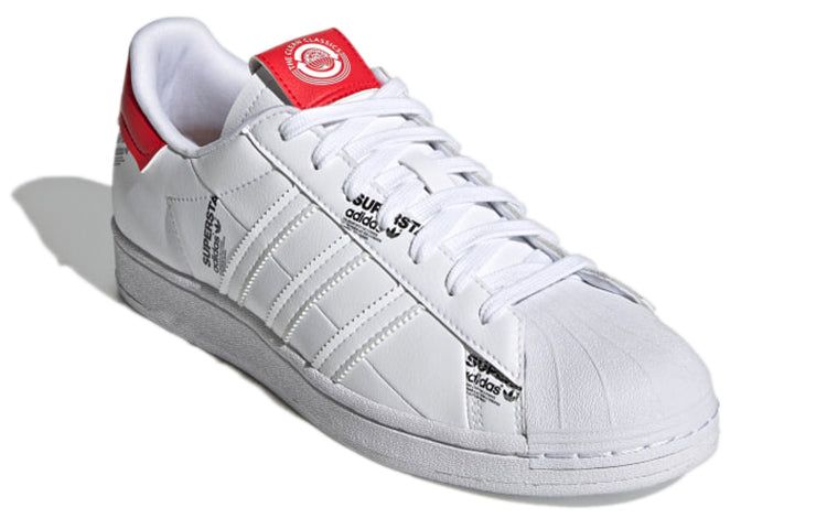 Adidas Superstar 'White Vivid Red' GV7672 sold by KicksCrew product image thumbnail 4