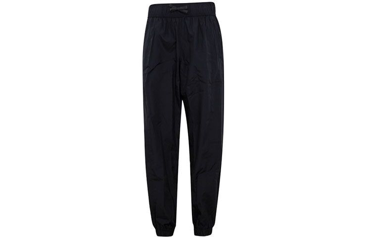 (WMNS) Under Armour Woven Sport Pants 'Black' 1351772-001 sold by KicksCrew product image thumbnail 2