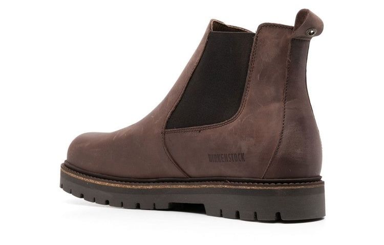 Birkenstock Stalon Natural Leather Nubuck 'Mocca' 1017321 sold by KicksCrew product image thumbnail 3