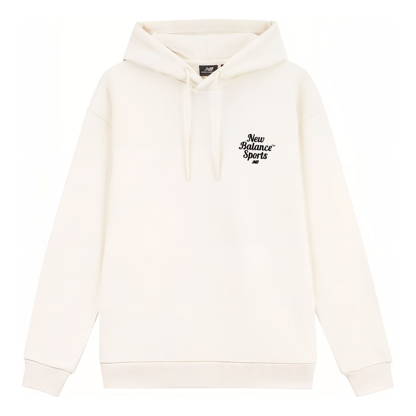 New Balance Sportswear Hoodie 'Cream White Black' 5CD38061-IV sold by KicksCrew