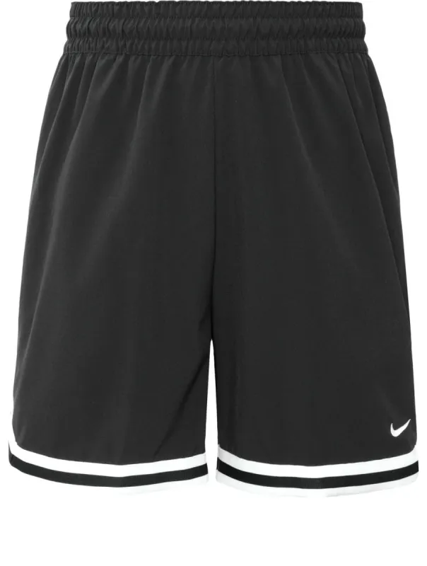 Nike DNA Dri-FIT Woven Basketball Shorts (Asia Sizing) 'Black White' FN2660-010 sold by KicksCrew