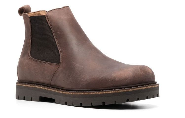 Birkenstock Stalon Natural Leather Nubuck 'Mocca' 1017321 sold by KicksCrew product image thumbnail 2