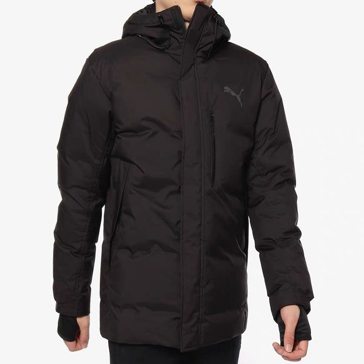 Puma Protect 650 Hoodie Down Jacket 'Black' 855449-01 sold by KicksCrew product image thumbnail 3