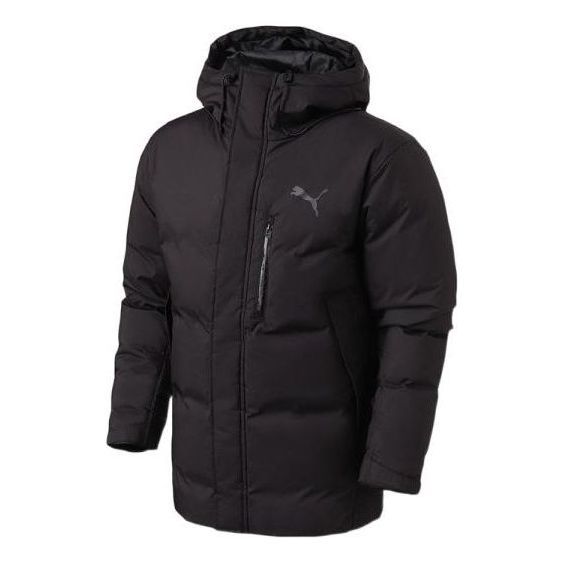 Puma Protect 650 Hoodie Down Jacket 'Black' 855449-01 sold by KicksCrew