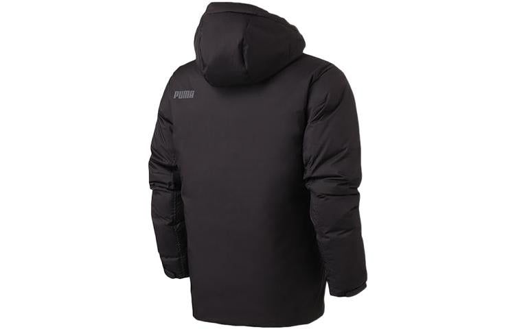 Puma Protect 650 Hoodie Down Jacket 'Black' 855449-01 sold by KicksCrew product image thumbnail 2