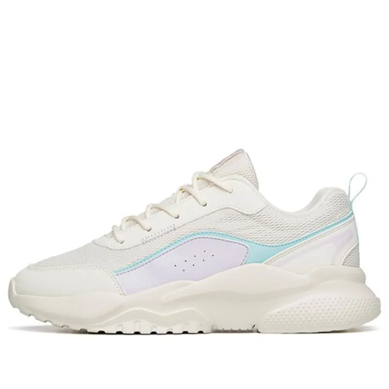 (WMNS) ANTA Casual Sport Shoes 'White Purple Blue' 922218872-1 sold by KicksCrew