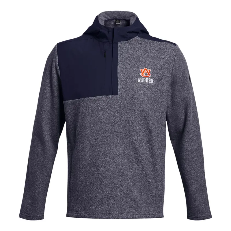 Under Armour Auburn University Fleece Collegiate Hoodie 'Grey' 5120631-413 sold by KicksCrew
