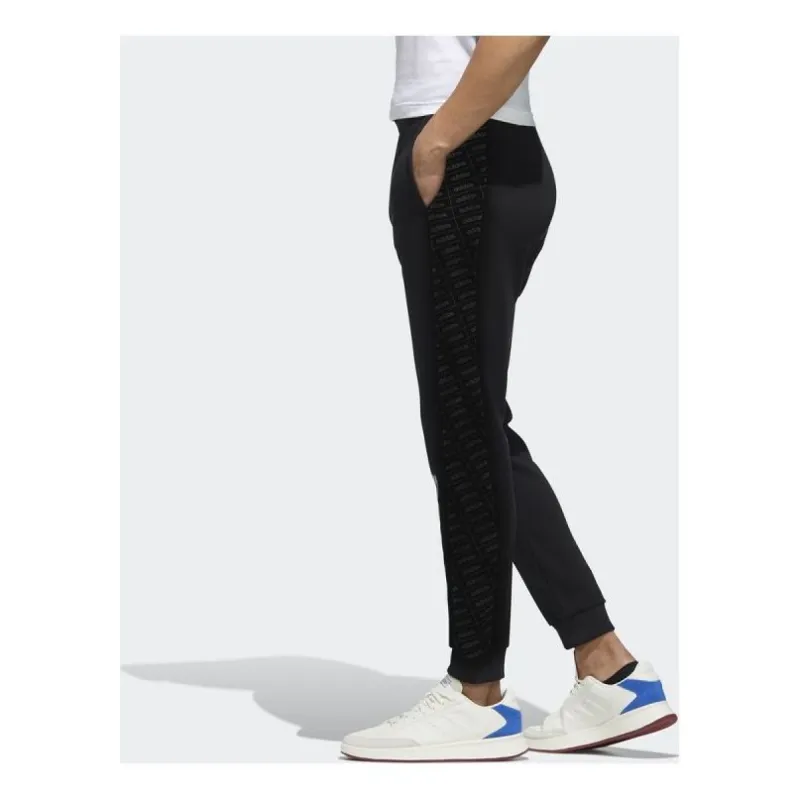 adidas neo M Neo Faves Tp Sports Pants Black FP7414 sold by KicksCrew