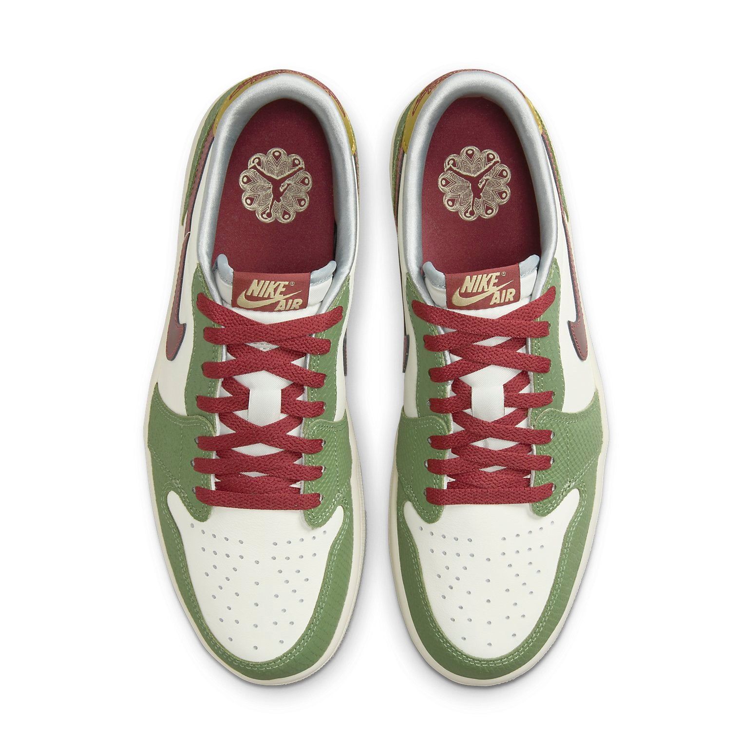 Air Jordan 1 Low OG 'Chinese New Year-Year of the Dragon' FN3727-100 sold by KicksCrew product image thumbnail 3