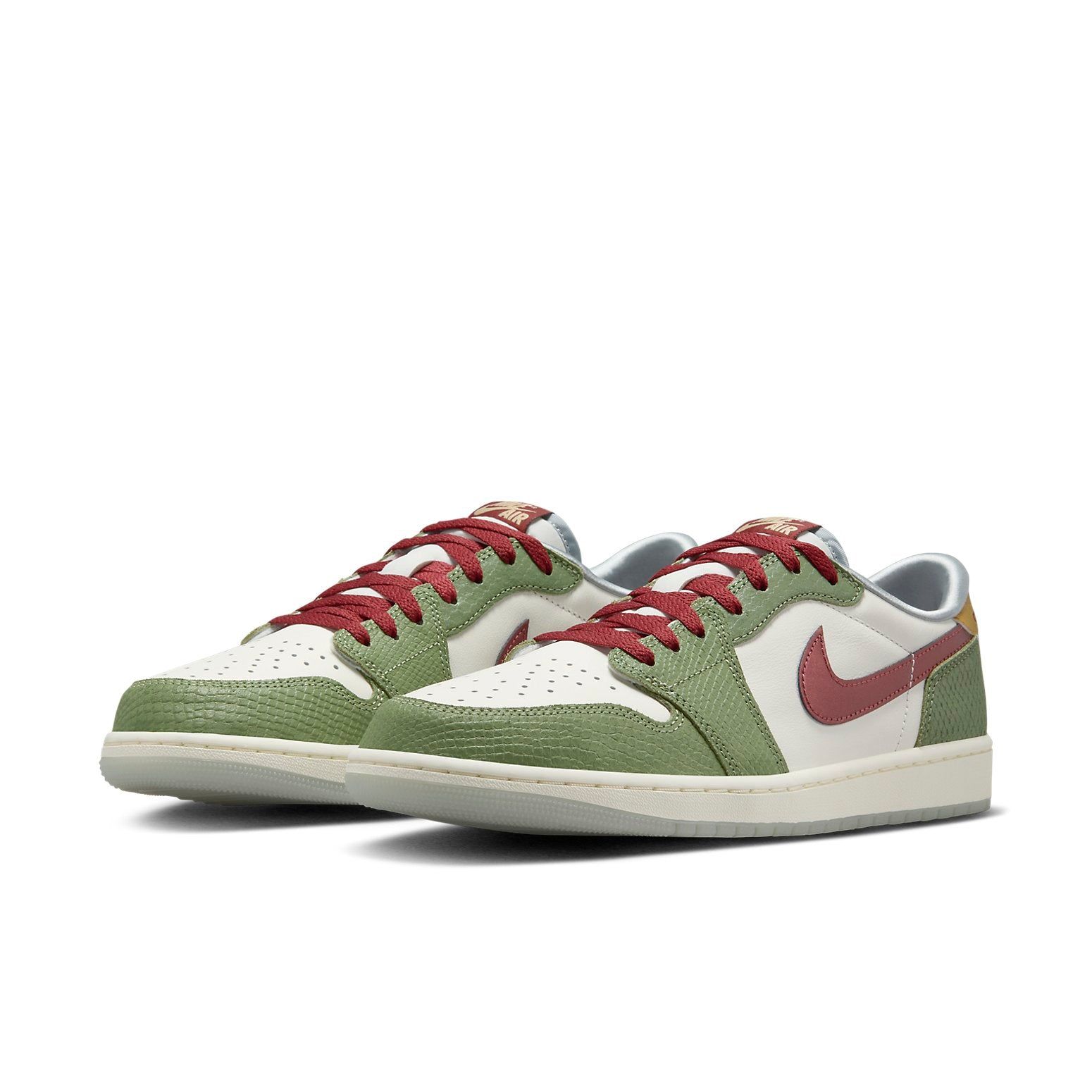 Air Jordan 1 Low OG 'Chinese New Year-Year of the Dragon' FN3727-100 sold by KicksCrew product image thumbnail 2