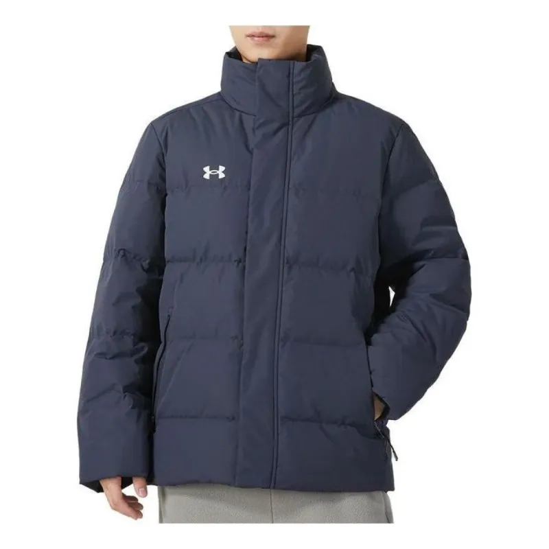 Under Armour Down Jacket 'Blue' 23600802-013 sold by KicksCrew