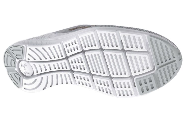 (WMNS) Under Armour Charged Impulse 2 Knit 'White Metallic Rose Gold' 3024886-105 sold by KicksCrew product image thumbnail 5